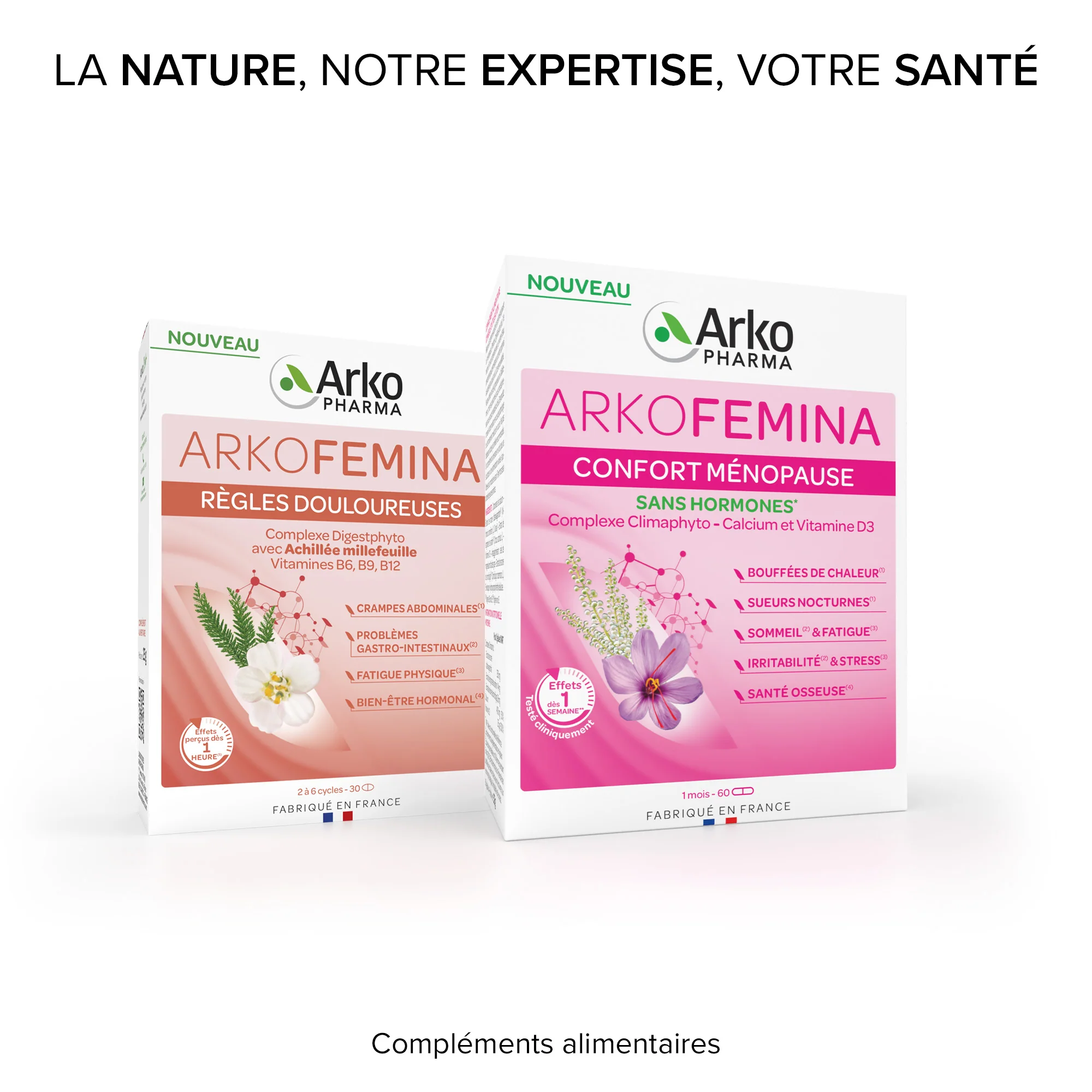 Arkofemina Confort Ménopause - 2 mois + 1 mois offert - Image 9