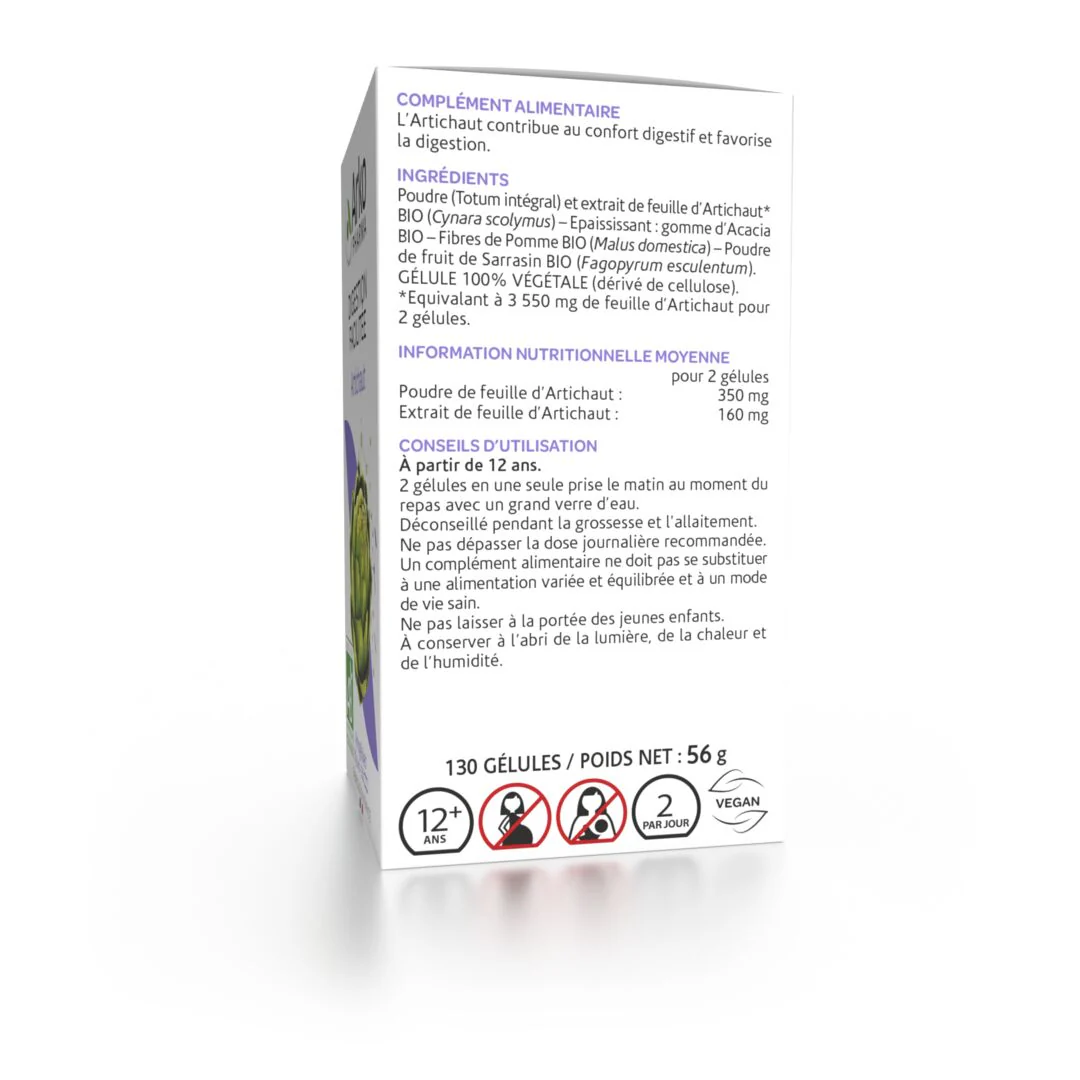 Arkogélules® BIO Artichaut - Image 4