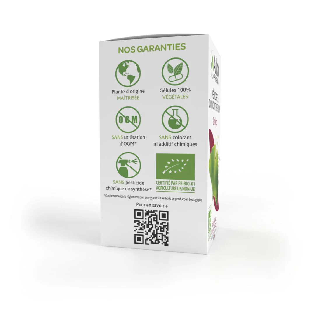 Arkogélules® BIO Ginkgo - Image 4