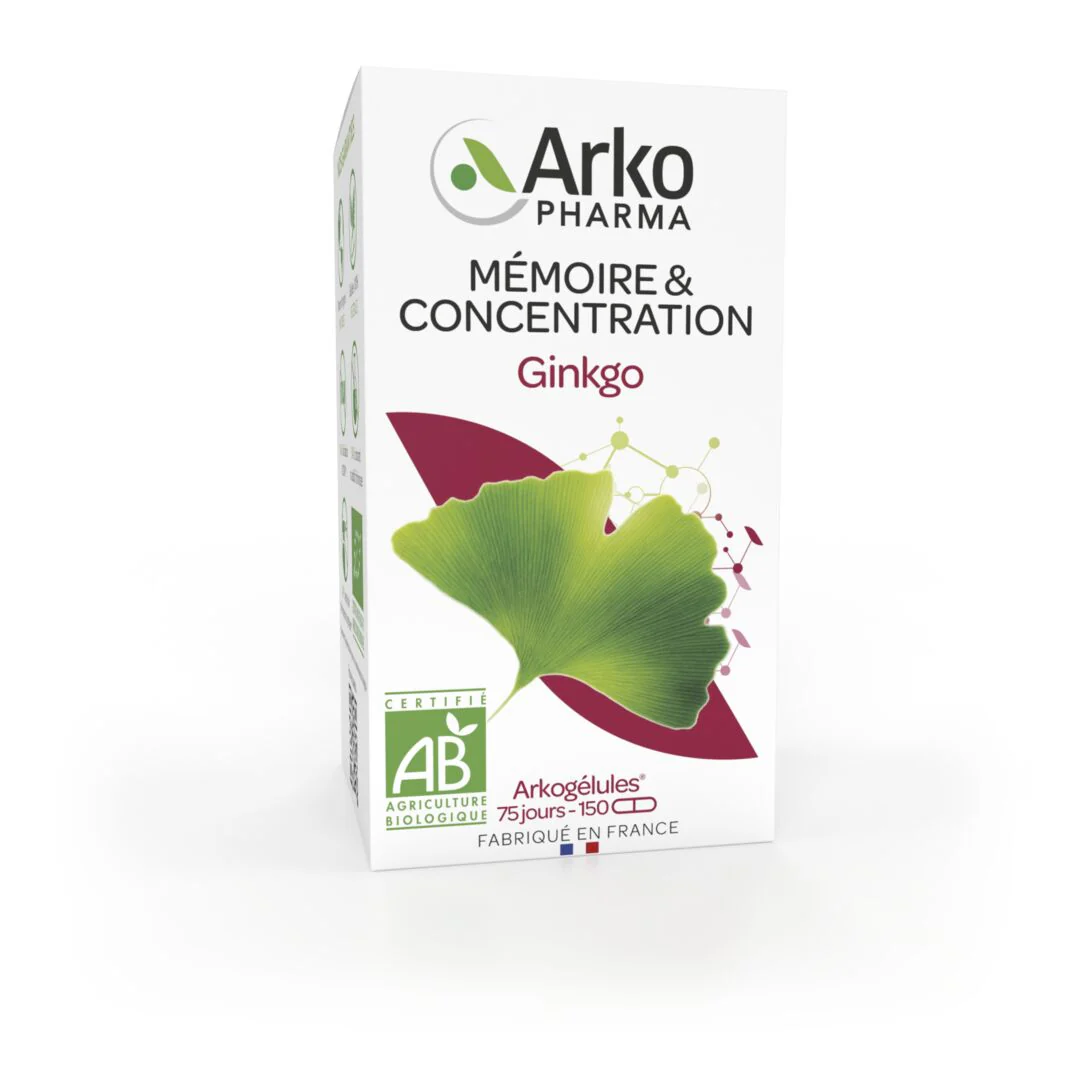 Arkogélules® BIO Ginkgo - Image 5