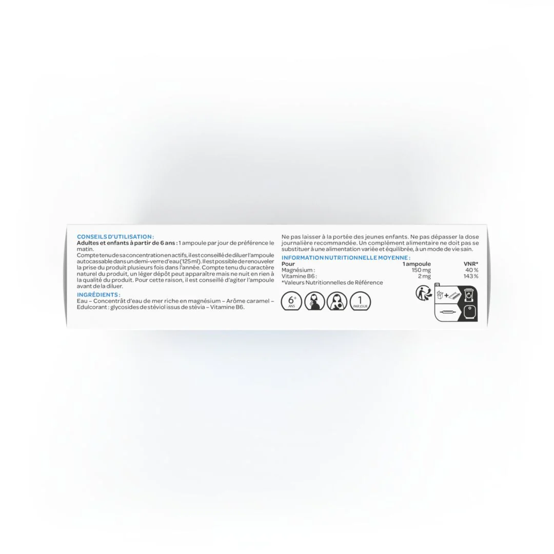 ARKOMAG® Concentré d'eau de mer - Magnésium marin - Image 3