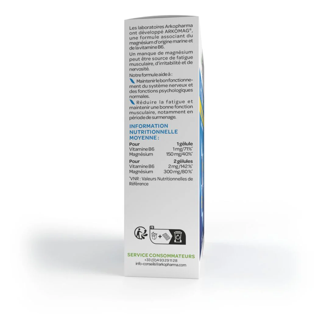 ARKOMAG® Magnésium B6 - Image 3