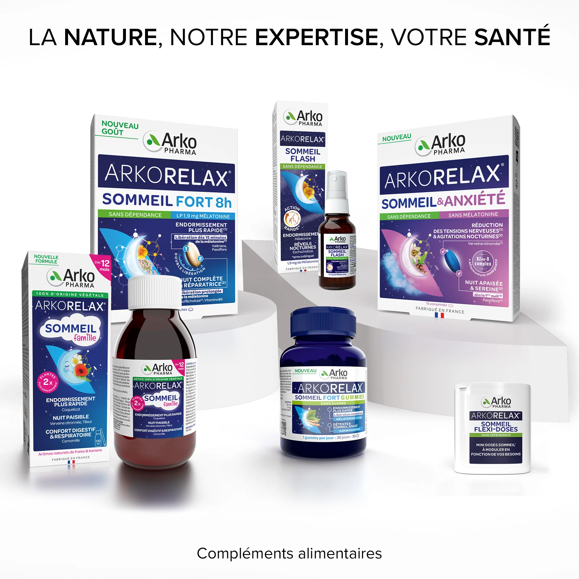 Arkorelax® Sommeil Fort 8H - 15 comprimés - Image 7