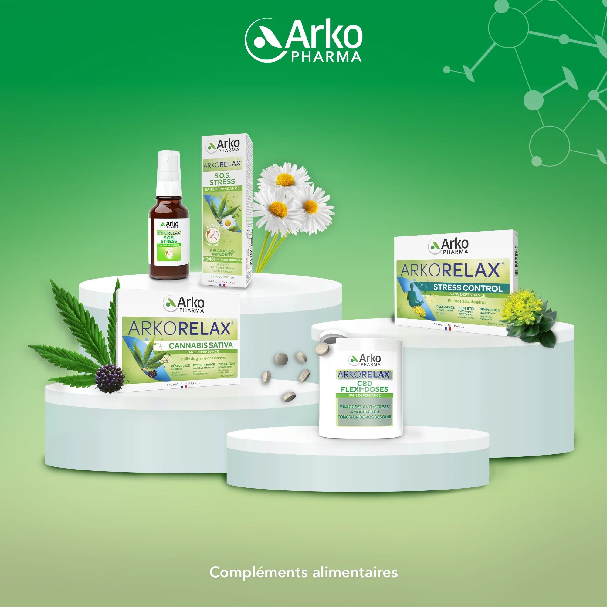 Arkorelax® S.O.S. Stress - Image 6
