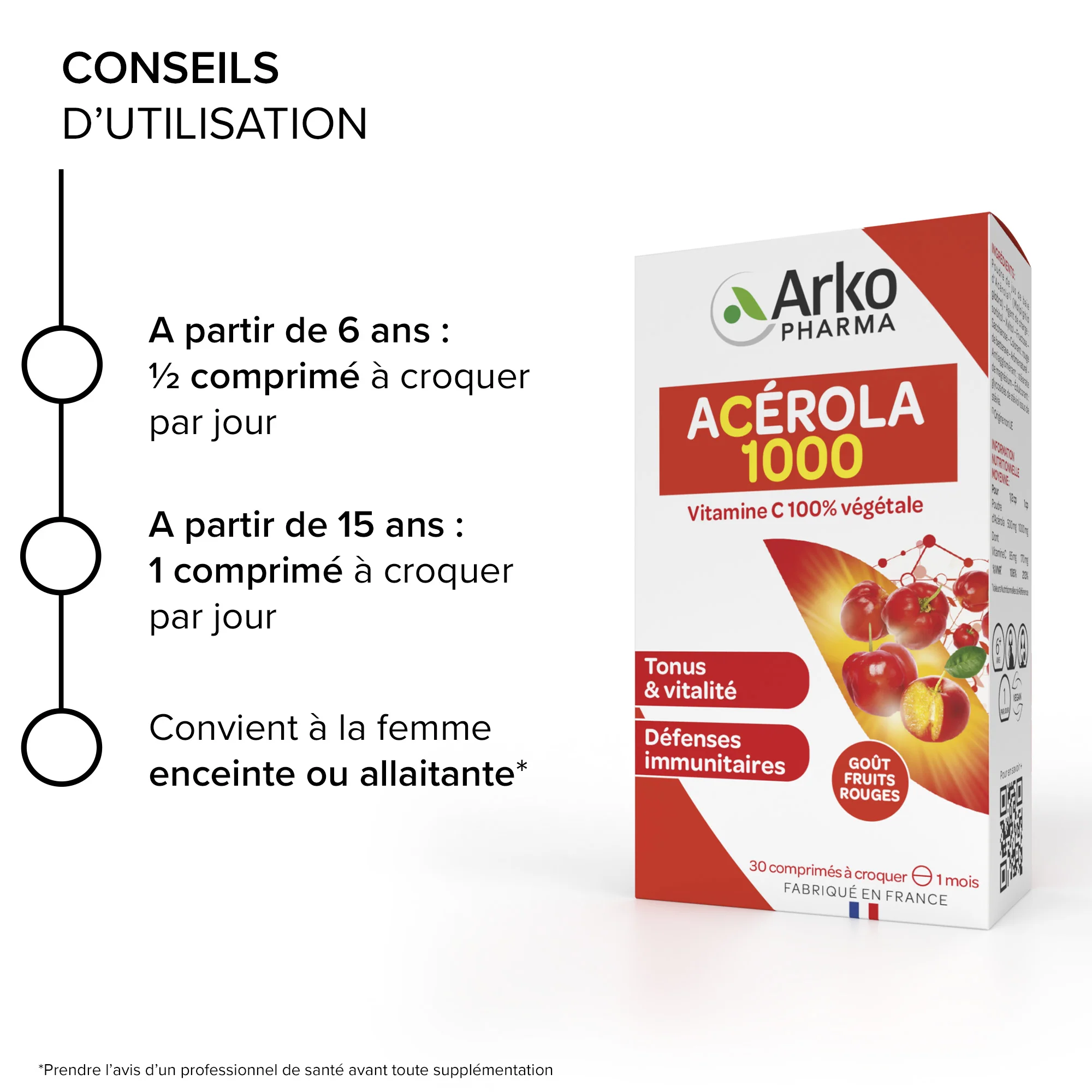 Acérola 1000 - 30 cp. - Image 5