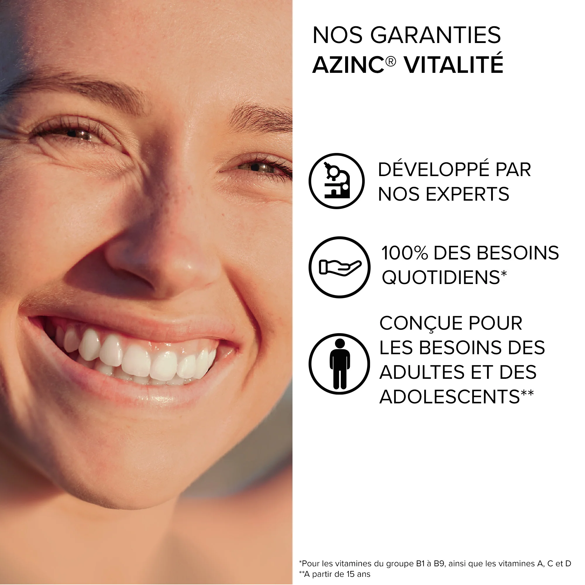 Azinc® Vitalité Gélules - Image 4
