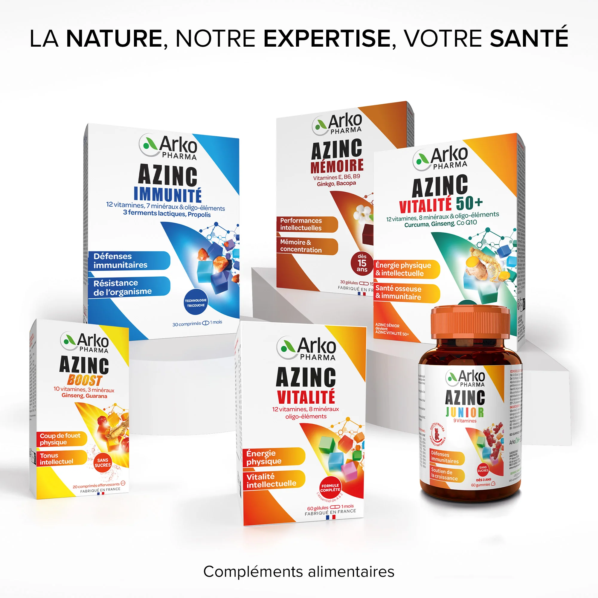 Azinc® Vitalité Gélules - Image 7