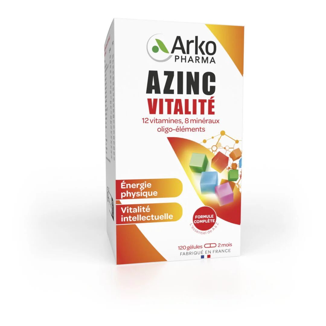 Azinc® Vitalité Gélules - Image 8