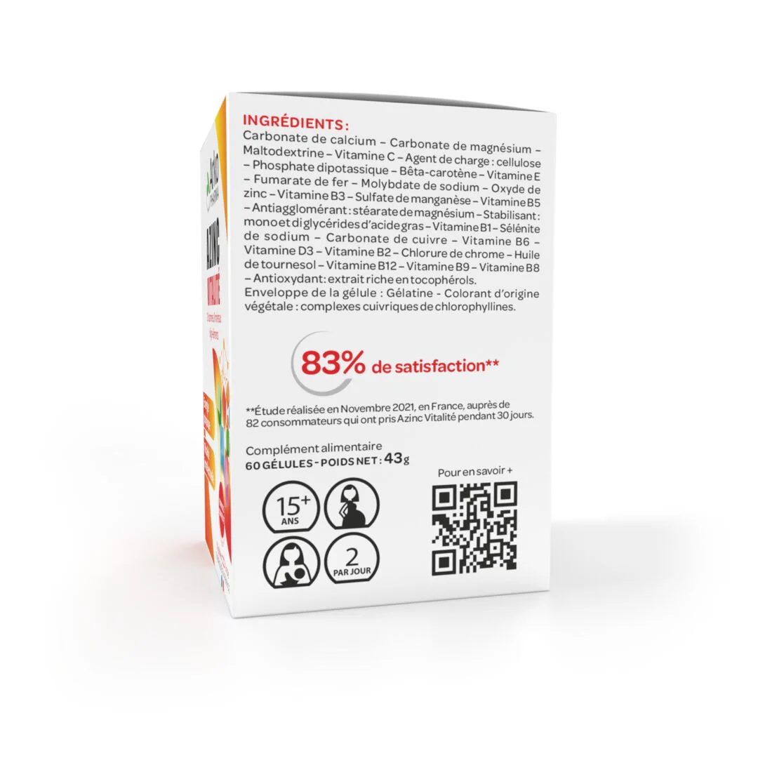 Azinc® Vitalité Gélules - Image 9