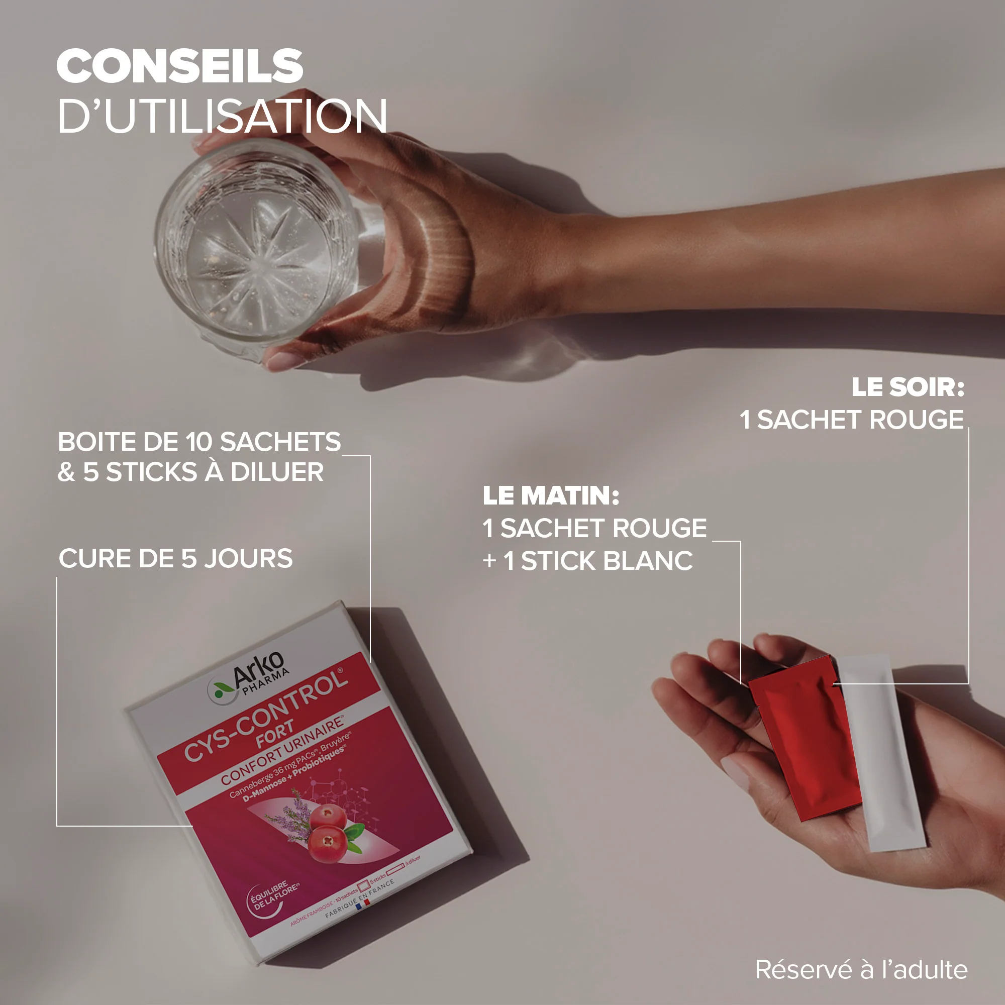 Cys-Control® Fort Probiotiques - Image 4