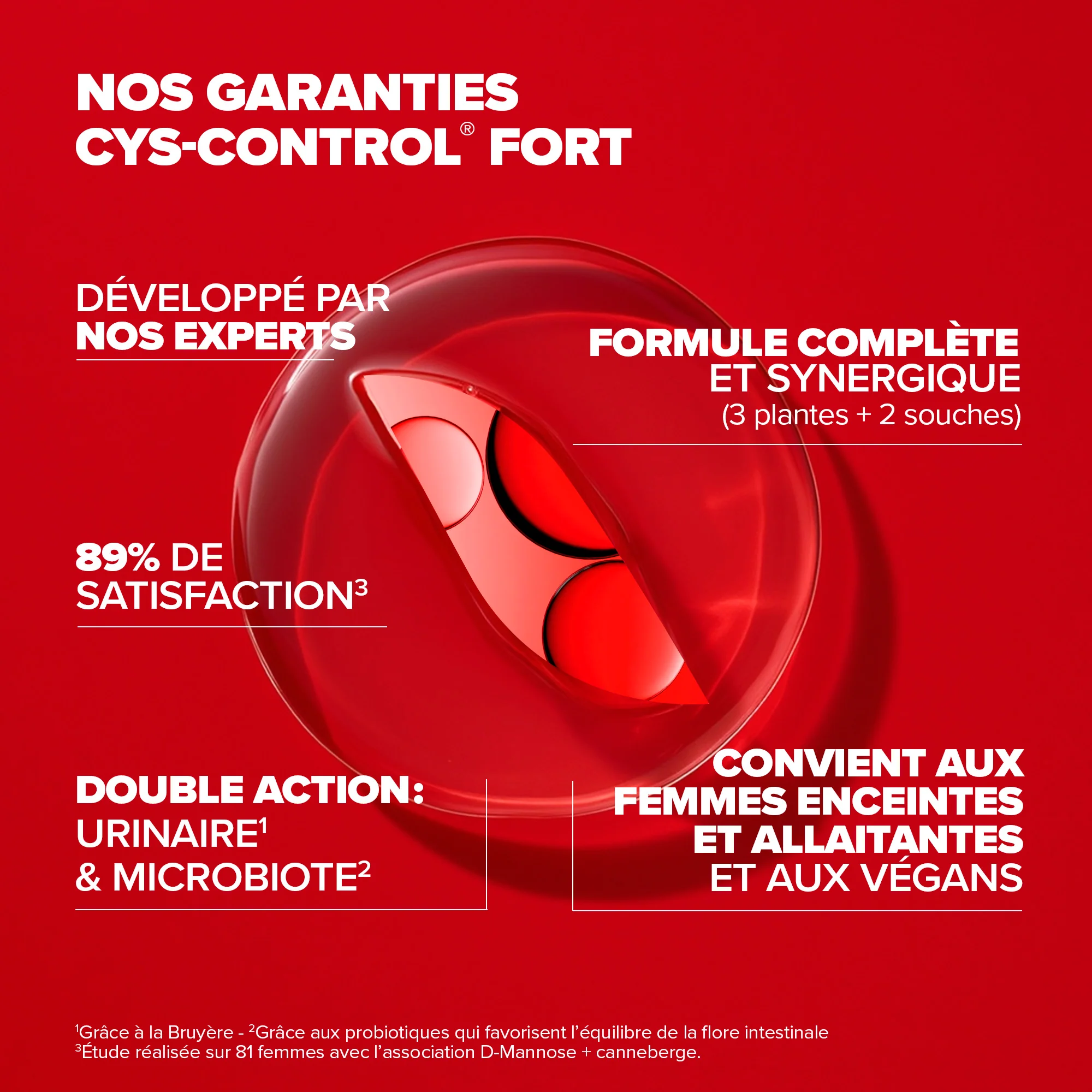 Cys-Control® Fort Probiotiques - Image 5