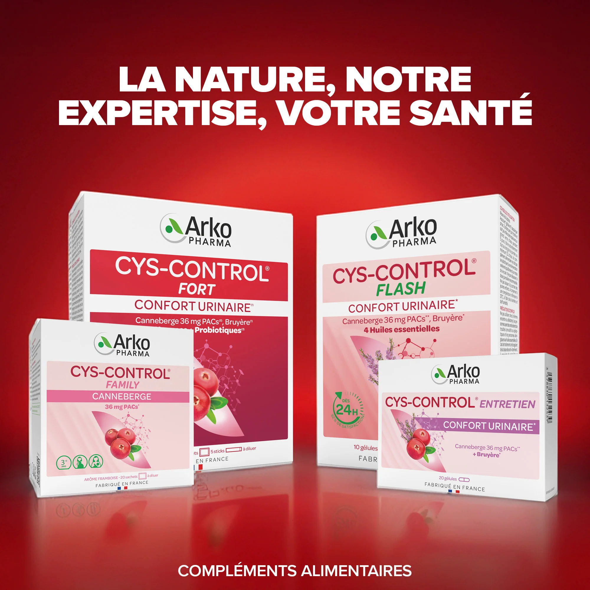 Cys-Control® Fort Probiotiques - Image 6