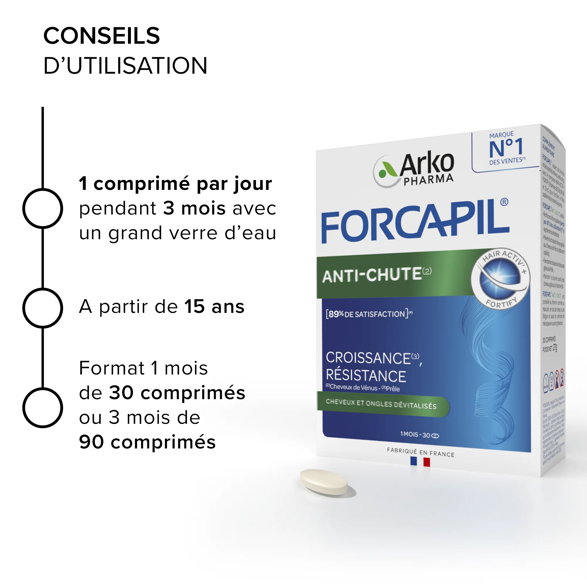 Forcapil® Anti-chute - Image 7