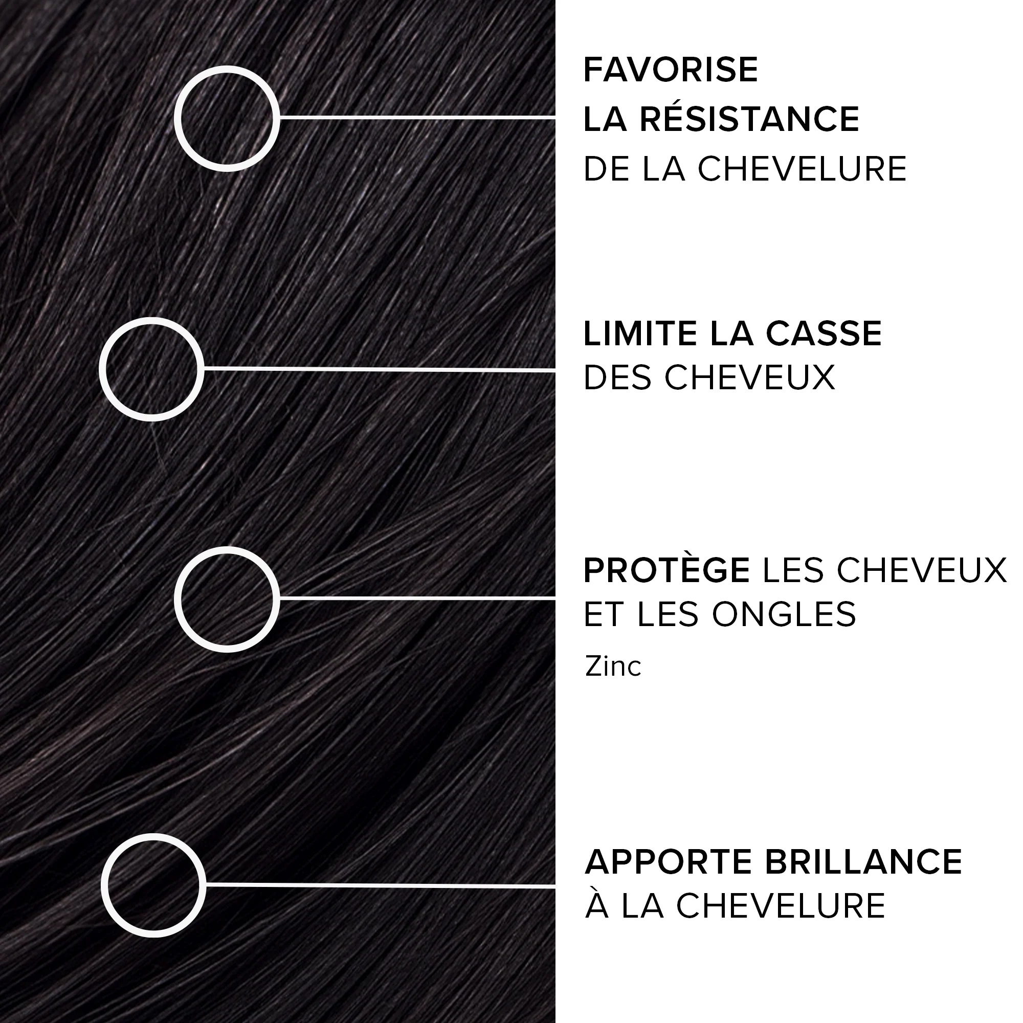 Forcapil® Fortifiant Kératine+ - Programme 3 mois - Image 4