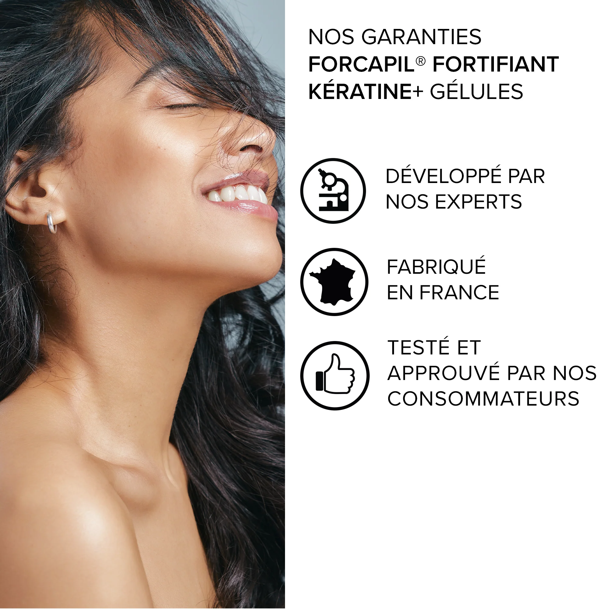 Forcapil® Fortifiant Kératine+ - Programme 3 mois - Image 6