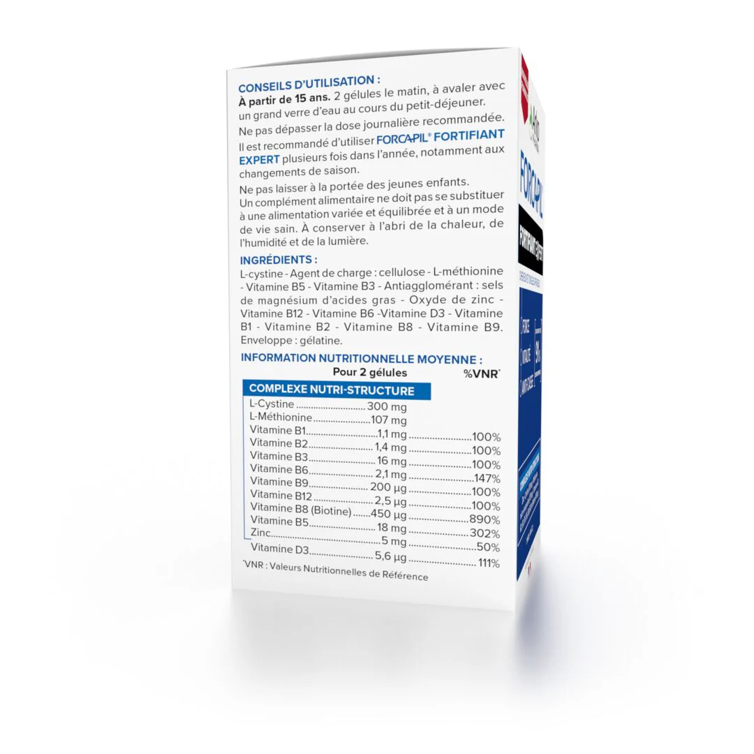 Forcapil® Fortifiant Expert - 180 gélules - Image 9
