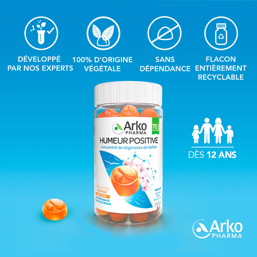 Gummies Phyto Safran - Image 7