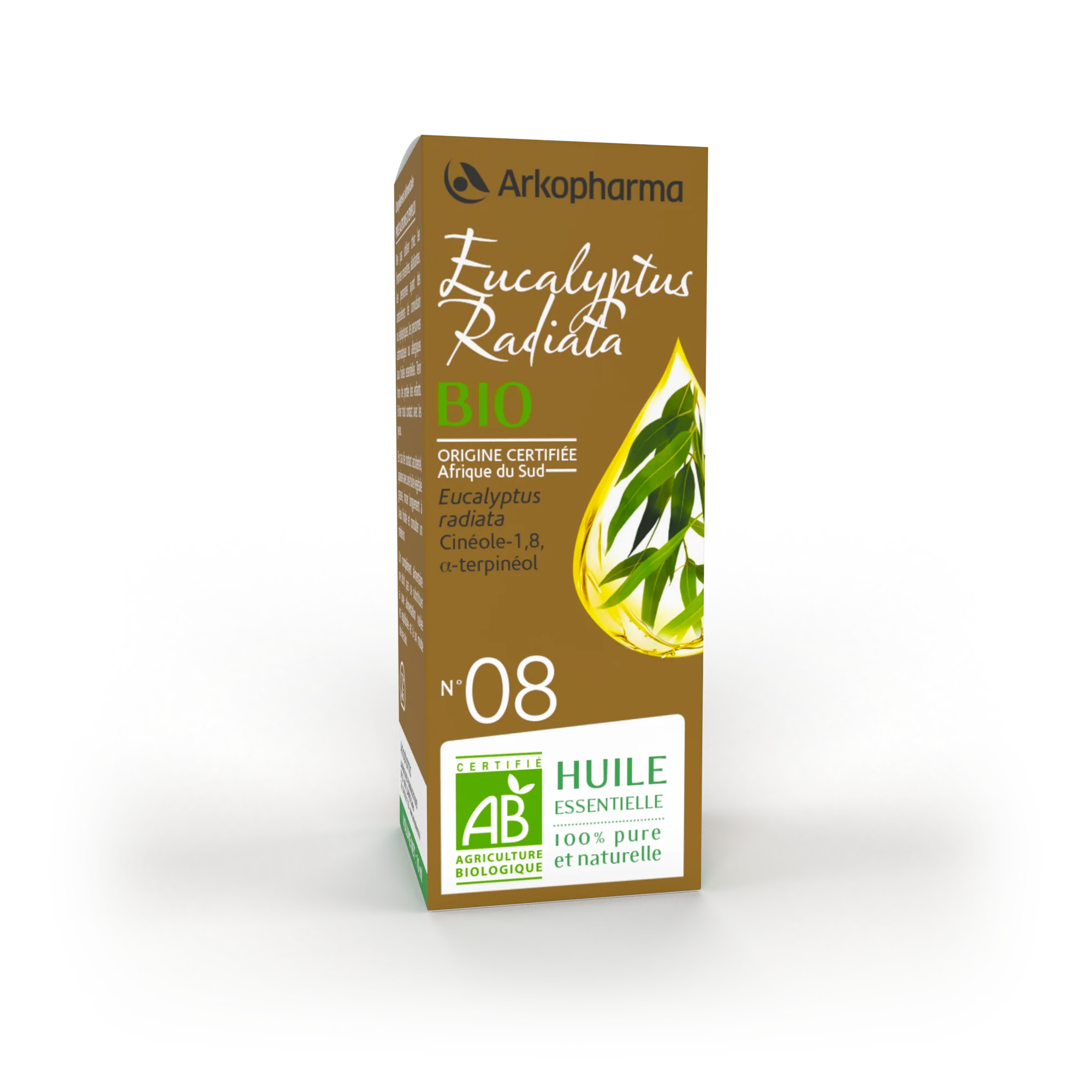 Huile essentielle d'Eucalyptus Radiata BIO