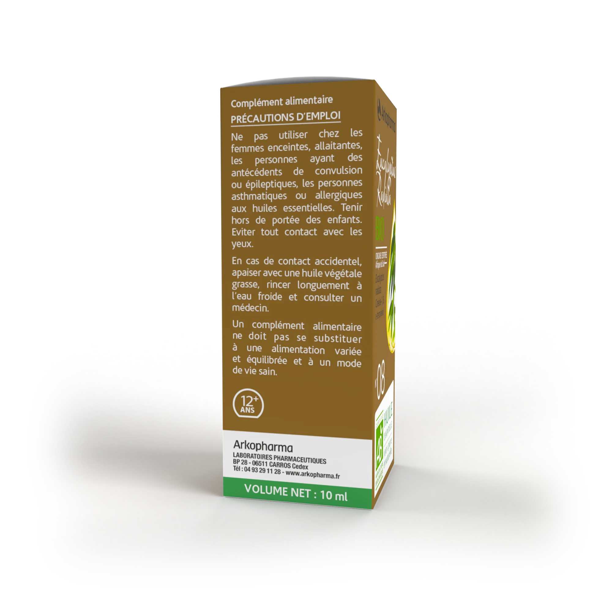 Huile essentielle d'Eucalyptus Radiata BIO - Image 2