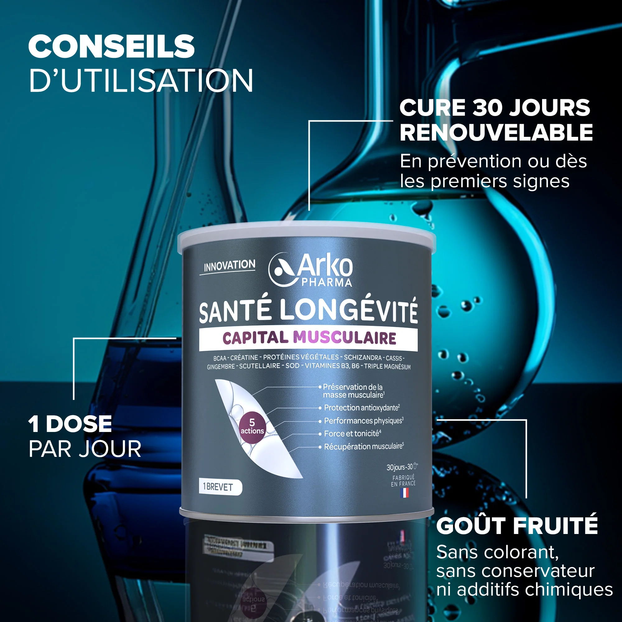Santé Longévité Capital Musculaire - Image 6