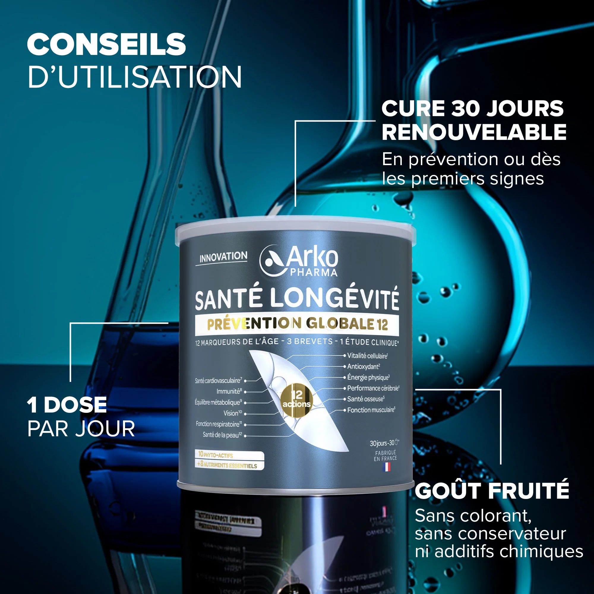 Santé Longévité Prévention globale 12 - Image 6
